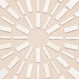 ATMOSPHERA - Toile 3D Houria beige 78x78cm - vignette