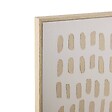 ATMOSPHERA - Toile Lydia 78x100cm blanc - vignette