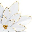 ATMOSPHERA - 3 déco murale "Alya" D24cm - vignette