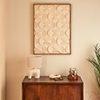ATMOSPHERA - Toile 3D Kailani blanc 60x80cm - vignette