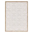 ATMOSPHERA - Toile 3D Kailani blanc 60x80cm - vignette
