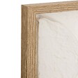 ATMOSPHERA - Toile 3D Kailani blanc 60x80cm - vignette