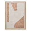 ATMOSPHERA - Toile imprimée Baka 30x40cm marron - vignette