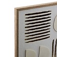 ATMOSPHERA - Toile 3D Nourane 45x60cm blanc - vignette