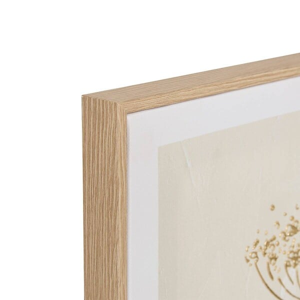 ATMOSPHERA - Toile 3D Beryl blanc 30x60cm - large