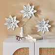 ATMOSPHERA - 3 déco murale "Alya" D24cm - vignette