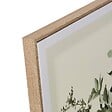 ATMOSPHERA - Toile imprimée encadrée Cecilia vert 45x60cm - vignette