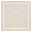 ATMOSPHERA - Toile 3D Houria beige 78x78cm - vignette