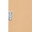 ATMOSPHERA - Toile 3D Houria beige 78x78cm - vignette