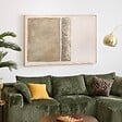 ATMOSPHERA - Toile Alan 100x150cm vert - vignette