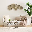 ATMOSPHERA - Décoration murale Junon 51x118cm doré - vignette