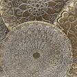 ATMOSPHERA - Décoration murale Junon 51x118cm doré - vignette