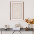 ATMOSPHERA - Toile Donovan 50x70cm beige - vignette