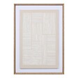 ATMOSPHERA - Toile Donovan 50x70cm beige - vignette