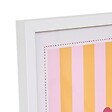 ATMOSPHERA - Affiche encadrée Cheri pêche 30x40cm - vignette