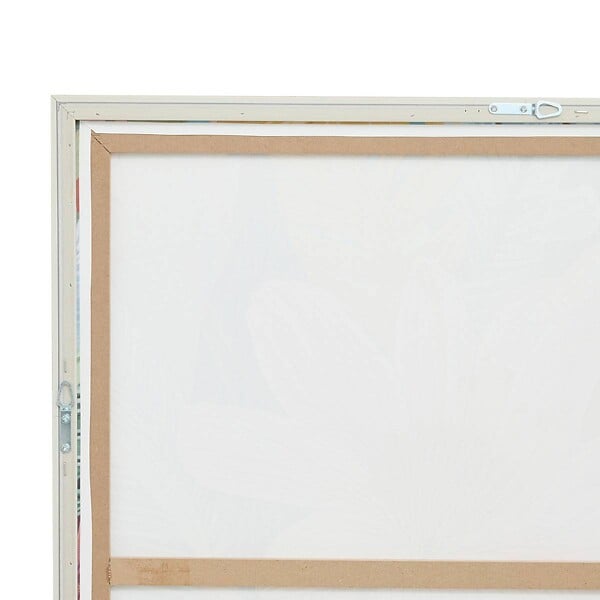 ATMOSPHERA - Toile imprimée encadrée Daisy 58x78cm - large