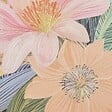 ATMOSPHERA - Toile imprimée encadrée Daisy 58x78cm - vignette