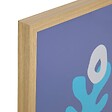 ATMOSPHERA - Affiche encadrée Libe 30x40cm "Santorin" - vignette