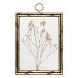 ATMOSPHERA - Déco murale fleurs Jonas bois 46x30cm - vignette