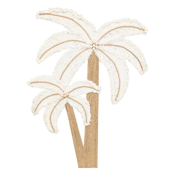 ATMOSPHERA - Déco murale "Miri" tissu H76cm - large