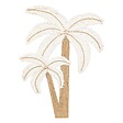 ATMOSPHERA - Déco murale "Miri" tissu H76cm - vignette