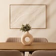 ATMOSPHERA - Déco mural 3D Kohana blanc 116x75cm - vignette