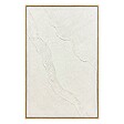 ATMOSPHERA - Déco mural 3D Kohana blanc 116x75cm - vignette