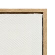ATMOSPHERA - Déco mural 3D Kohana blanc 116x75cm - vignette
