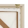 ATMOSPHERA - Déco mural 3D Kohana blanc 116x75cm - vignette