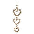 ATMOSPHERA - Décoration murale coeur Agnes H94cm en bois - vignette