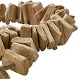 ATMOSPHERA - Décoration murale coeur Agnes H94cm en bois - vignette
