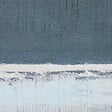 ATMOSPHERA - Toile peinte encadrée Jimena bleu 116x75cm - vignette