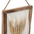 ATMOSPHERA - Déco murale blés Jonas bois 20x25cm - vignette