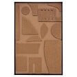 ATMOSPHERA - Toile 3D Jilani marron 60x90cm - vignette