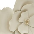 ATMOSPHERA - Décoration murale Flok 29x29cm beige - vignette