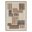 ATMOSPHERA - Toile 3D Emir marron 50x70cm - vignette