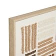 ATMOSPHERA - Toile 3D Emir marron 50x70cm - vignette