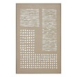 ATMOSPHERA - Toile peinte encadrée Farhan beige moyen 116x75cm - vignette