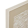 ATMOSPHERA - Toile peinte encadrée Farhan beige moyen 116x75cm - vignette