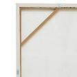 ATMOSPHERA - Toile peinte encadrée Farhan beige moyen 116x75cm - vignette