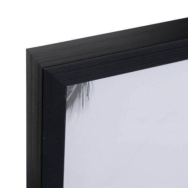 ATMOSPHERA - Affiche encadrée Ayu noir et blanc 70x100cm - large