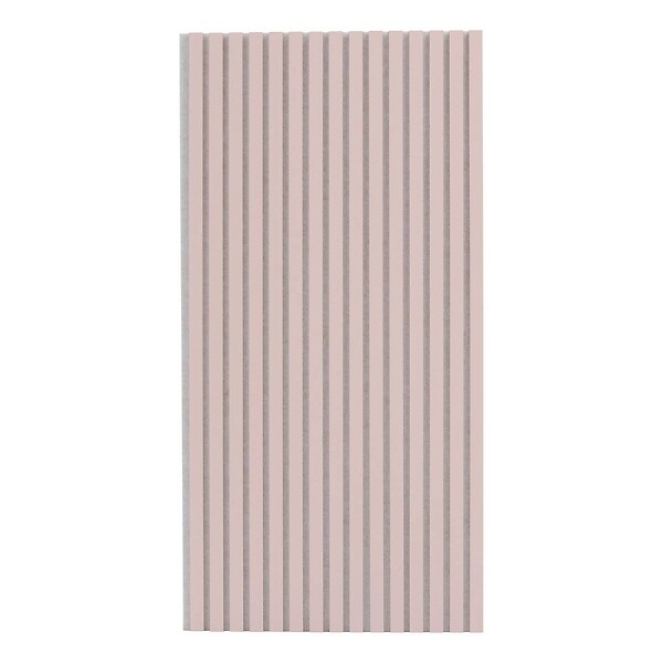 ATMOSPHERA - Panneau Mural Colva Rose 60,5x2,1x120 cm - large