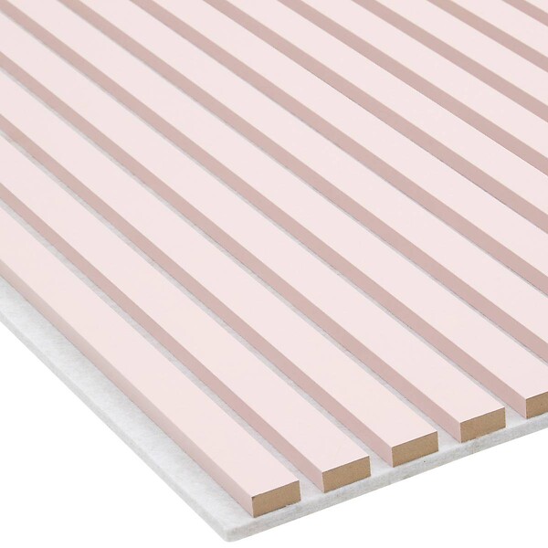 ATMOSPHERA - Panneau Mural Colva Rose 60,5x2,1x120 cm - large