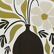 ATMOSPHERA - Affiche encadrée "Arabella" 70x50cm - vignette