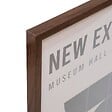 ATMOSPHERA - Affiche encadrée Adem noir et blanc 50x70cm - vignette