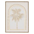 ATMOSPHERA - Toile 3D Meryl blanc 45x60cm - vignette