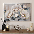 ATMOSPHERA - Toile peinte encadrée Margaret 90x60cm - vignette