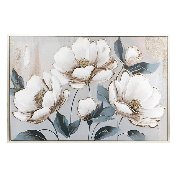 ATMOSPHERA - Toile peinte encadrée Margaret 90x60cm - large