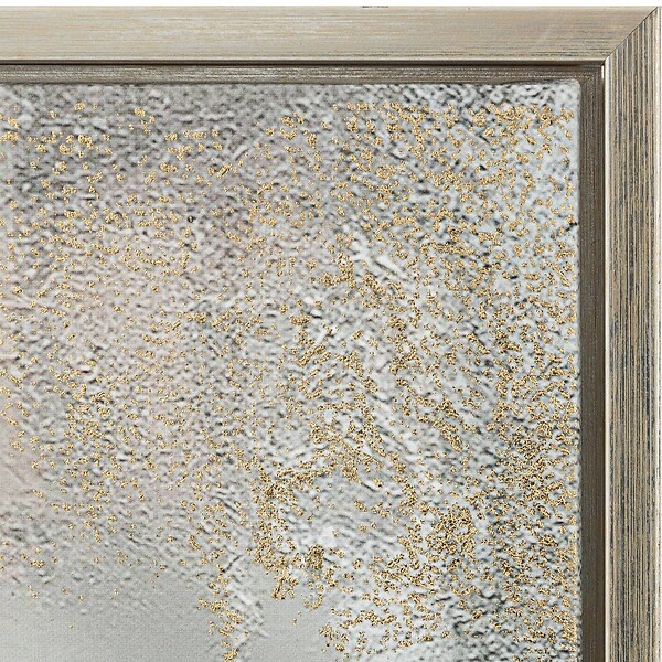 ATMOSPHERA - Toile peinte encadrée Margaret 90x60cm - large