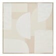 ATMOSPHERA - Toile 3D Bhavik beige 90x90cm - vignette